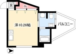 フローラル尾頭橋の物件間取画像